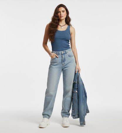 Acid Wash Tank Top - Tessuto