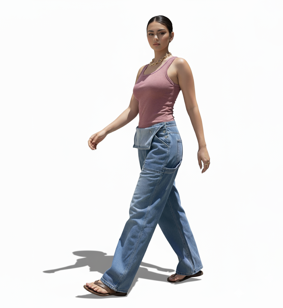 Acid Wash Tank Top