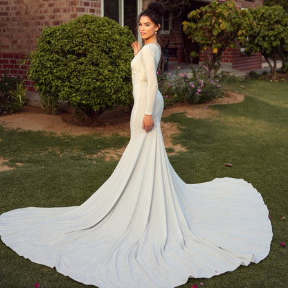 Silver Starlight Gown - Tessuto