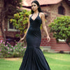 Oceanic Gleam Gown - Tessuto