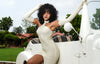 Buy Best Party Wear Gown Dress for Women - Champagne Charm Gown - Tessuto