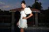 Gardenia Glam Gown - Tessuto