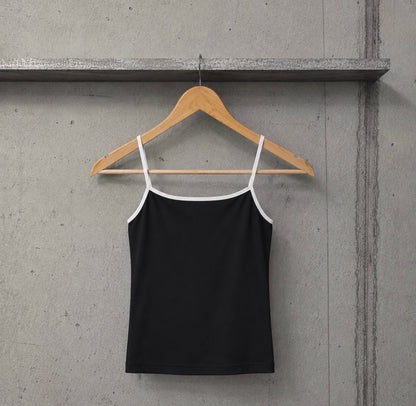 Two Toned Strappy Top