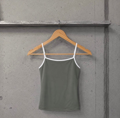 Two Toned Strappy Top