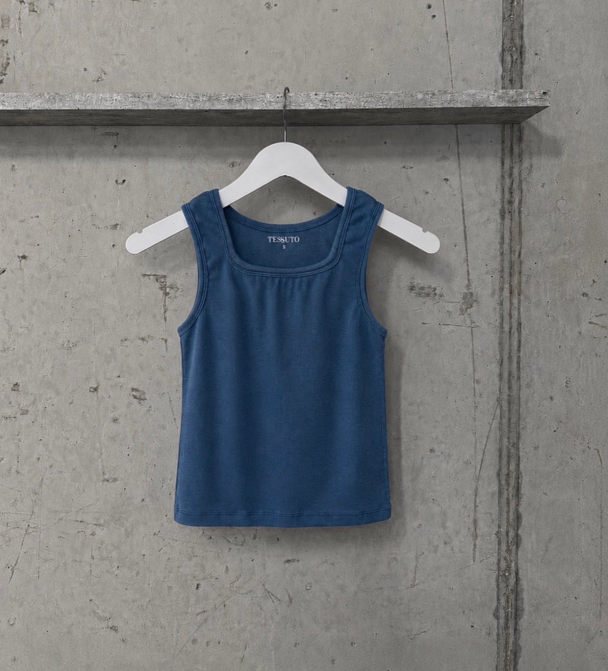 Acid Wash Tank Top