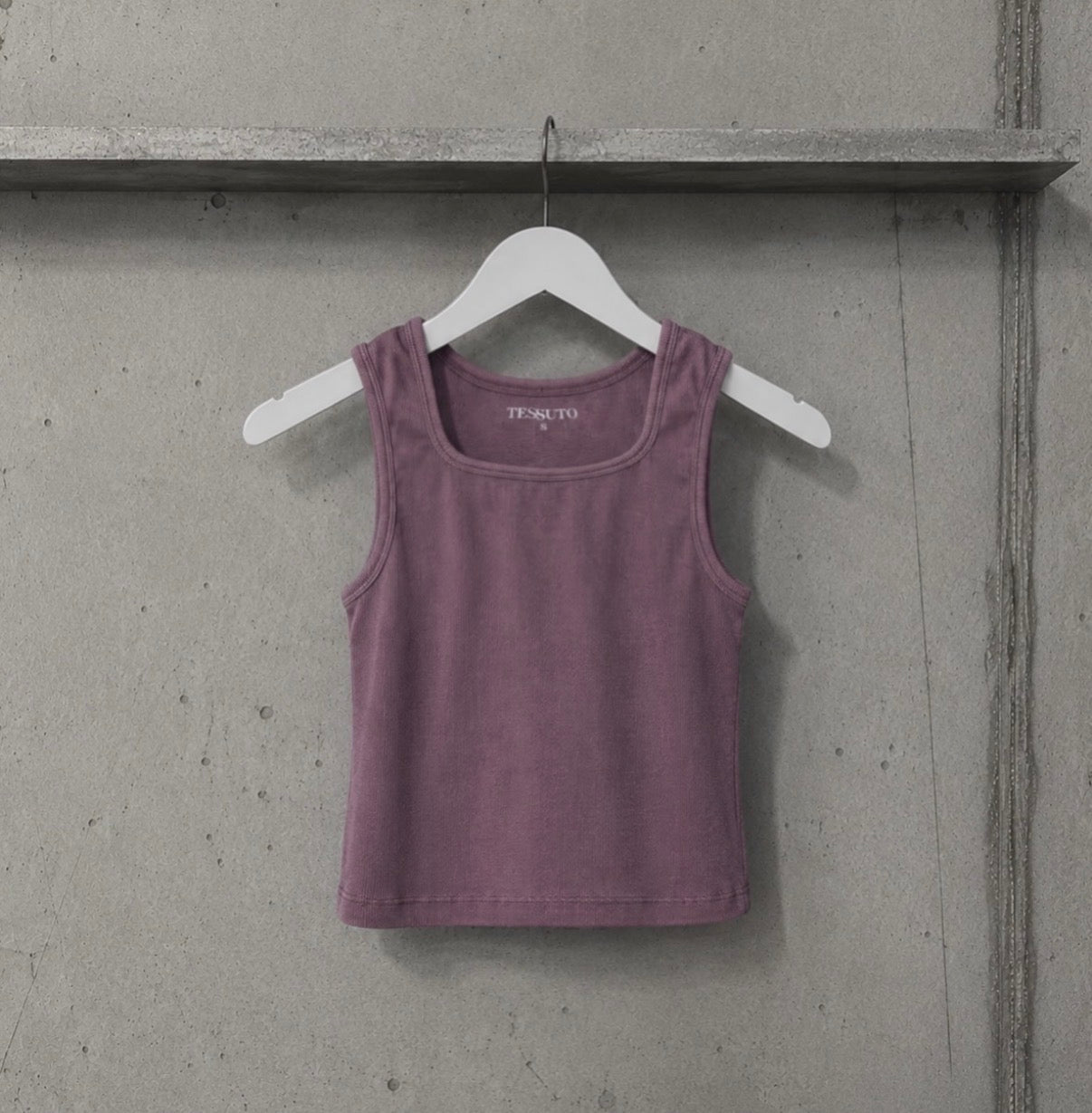Acid Wash Tank Top