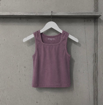 Acid Wash Tank Top